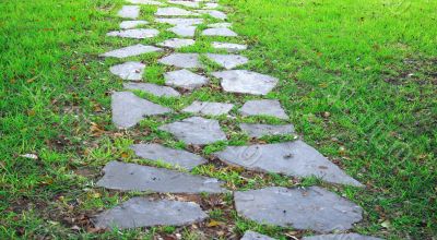 Garden path