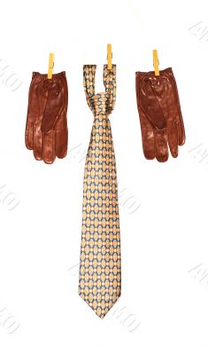 Gloves.