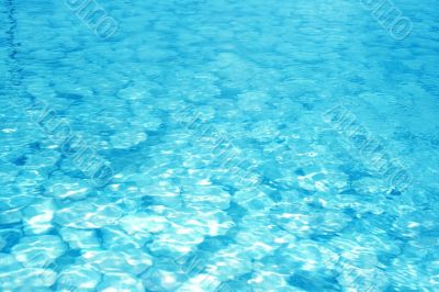 Water and stones
