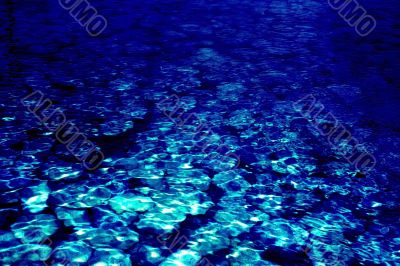 Water and stones
