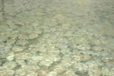 Water and stones