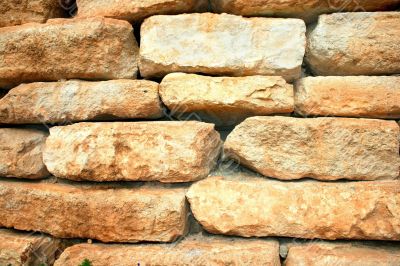 Vintage wall