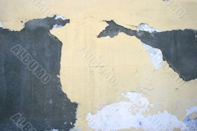 Broken wall