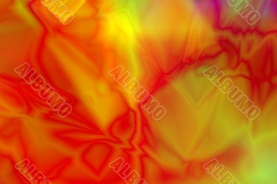 Red abstract