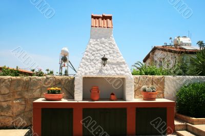 Cyprus stove