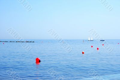 Peaceful sea