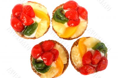 Fruit cakes