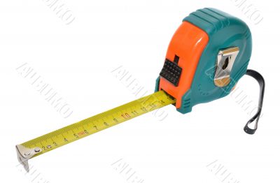 Steel measuring tape 