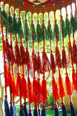 Colourful Curtain