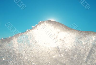 Ice and sun