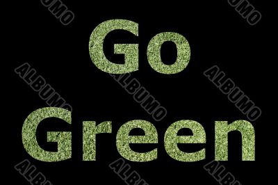 Go Green
