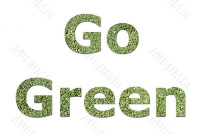 Go Green