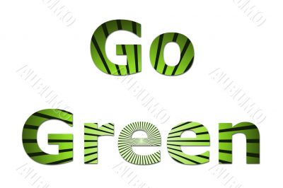 Go Green