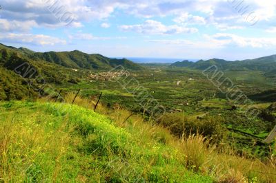 Mountain valley