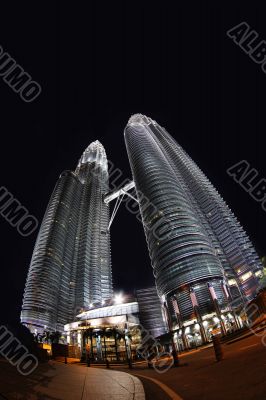Petronas towers