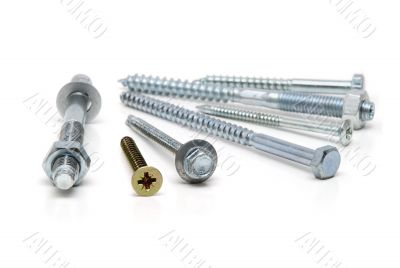 Screws and nuts