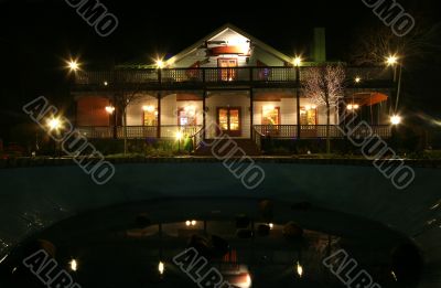 Two-storeyed house