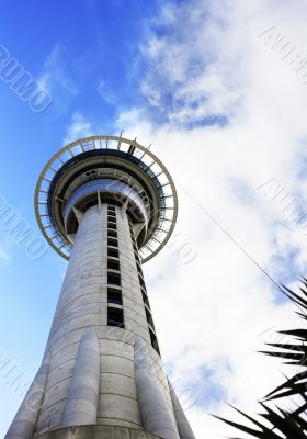 Skytower in Auckland