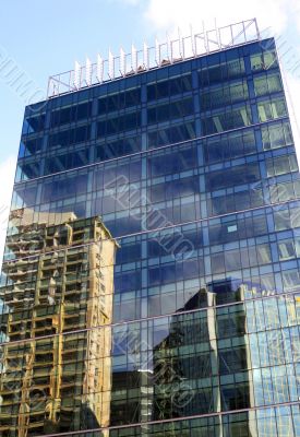 Facade building