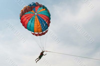 Parasailing