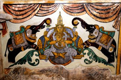 Fresco paintings