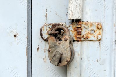 locked