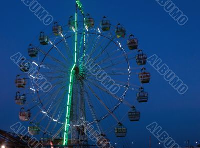 ferris wheel