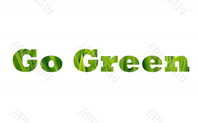 Go Green