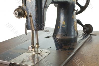 sewing machine