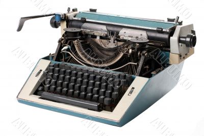 Old vintage typewriter