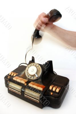 Original antique Phone 