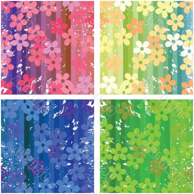 Floral textures 