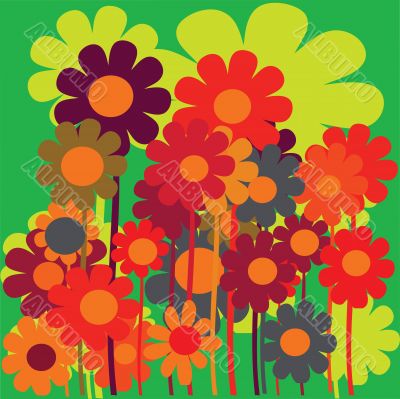 floral card