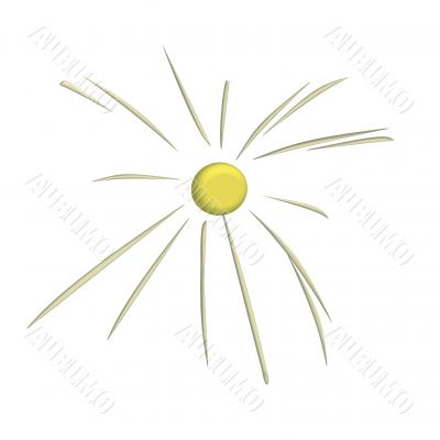 3D sun