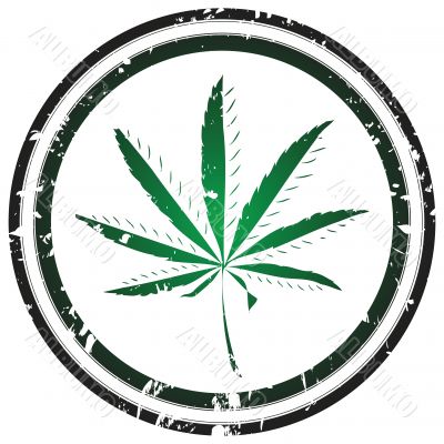 Marijuana stamp
