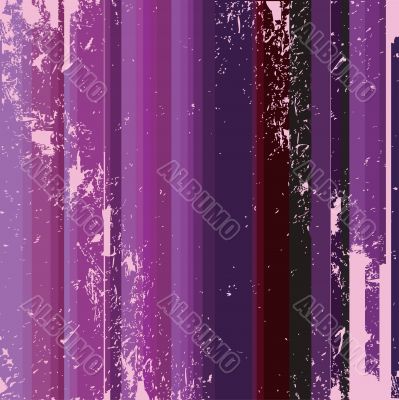 Vintage purple stripes
