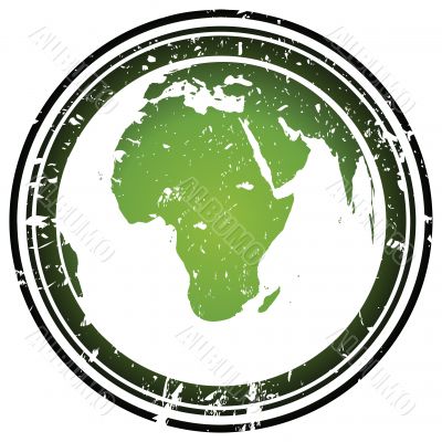 Earth globe