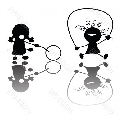 Cople of girls