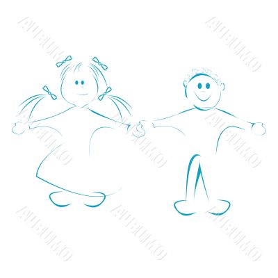 Happy kids