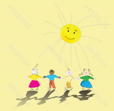 Happy kids