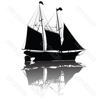 beautiful old ship