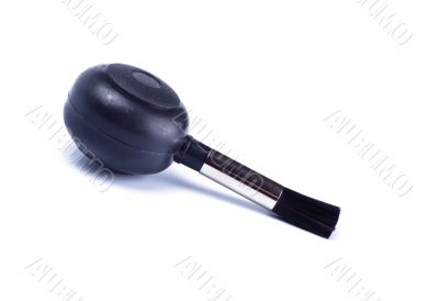 black brush for photo camera