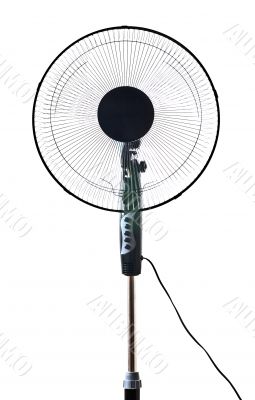 black office fan