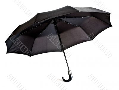 black umbrella