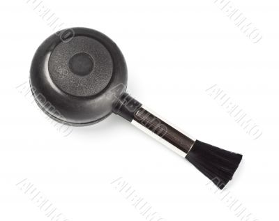 black brush for photo camera