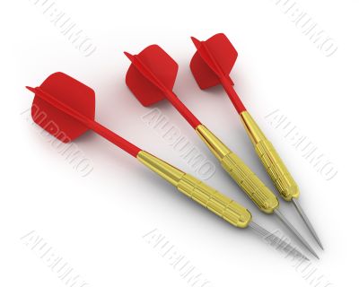 Three darts 