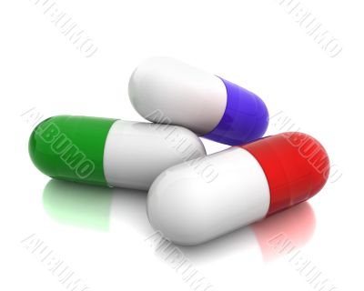 Few pills 