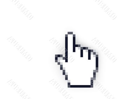 Hand cursor 