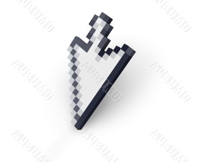 Cursor standing 