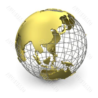 Golden globe, Asia 